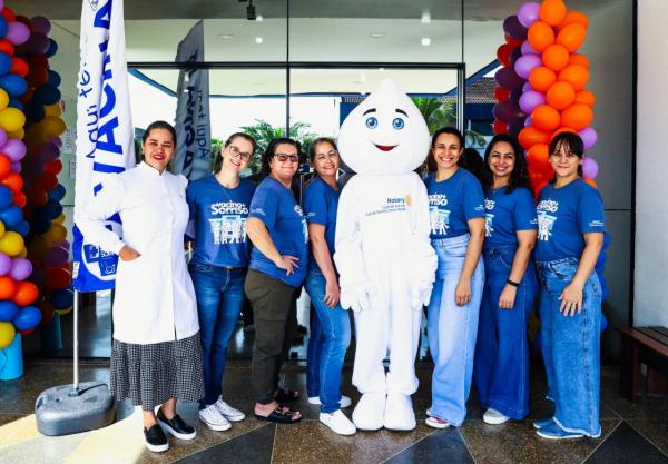 Sorriso: Em Dia D, quase mil pessoas foram imunizadas contra a gripe