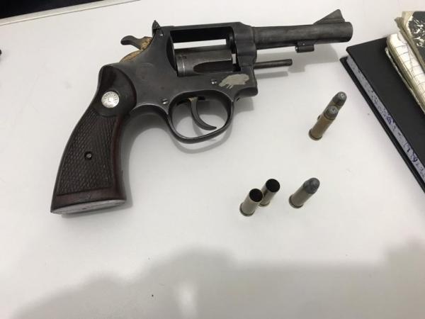 Sorriso: homem efetua disparos de arma de fogo e é preso pela PM