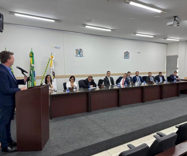 Sorriso: Base de atendimento da Justi&ccedil;a Federal &eacute; inaugurada no Centro 