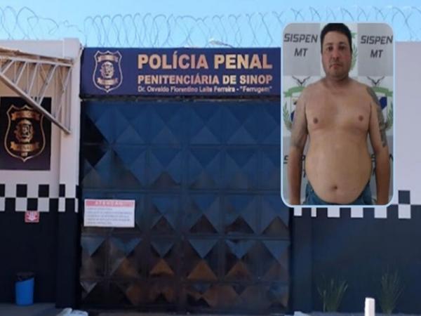 Sinop: Condenado por duplo homic&iacute;dio foge do Ferrugem ap&oacute;s cumprir 6 anos de pena