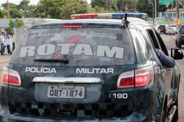 Sorriso: Foragido da Justi&ccedil;a por roubo e les&atilde;o corporal &eacute; preso pela ROTAM ap&oacute;s investiga&ccedil;&atilde;o da Pol&iacute;cia Federal
