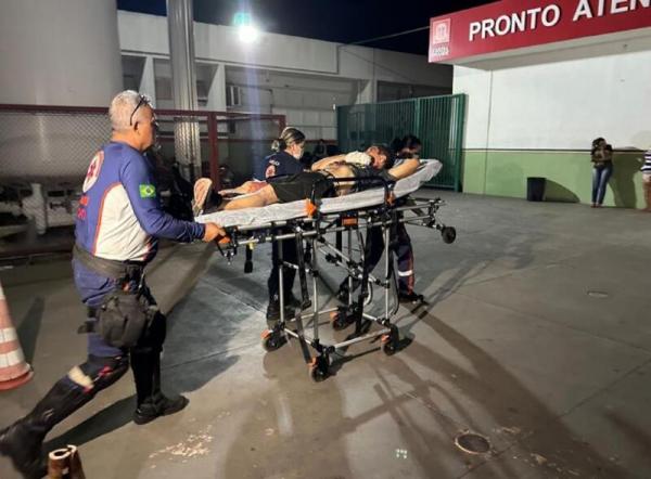 MT: Dono cobra aluguel de casa e acaba esfaqueado por inquilino caloteiro 