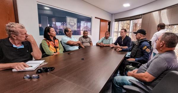 Sorriso: Prefeitura debate medidas para facilitar embarque e desembarque de passageiros durante a Exporriso