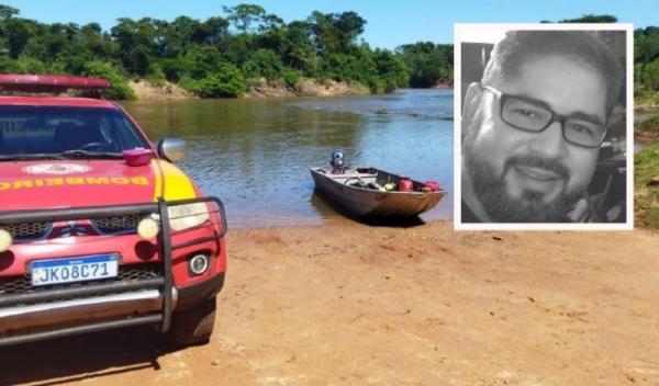 MT: Defensor público morre afogado após barco virar durante pescaria