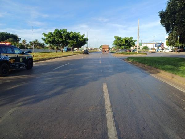 Sorriso: Motorista b&ecirc;bado &eacute; preso pela PRF ap&oacute;s acidente na BR-163