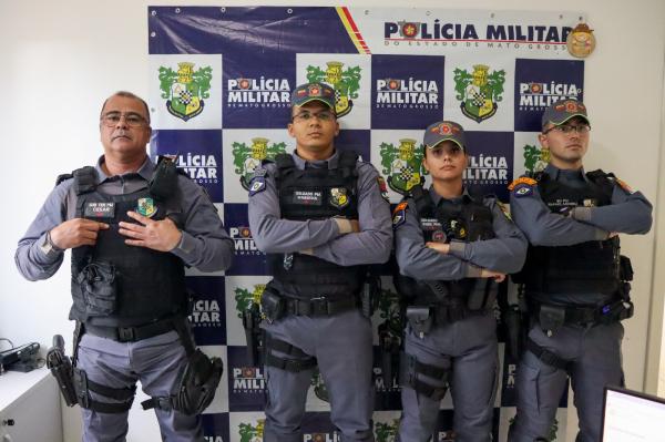 Ipiranga do Norte: Núcleo da PM tem 4 novos policiais e a primeira PM mulher do município