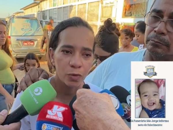 Sorriso: Beb&ecirc;, de 3 meses, morre e m&atilde;e denuncia neglig&ecirc;ncia; "fui na UPA 3 vezes e a m&eacute;dica perguntou o que eu estava fazendo l&aacute;!"