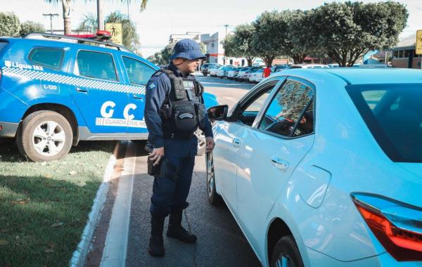 Sorriso: GCM intensifica a&ccedil;&otilde;es de orienta&ccedil;&atilde;o para reduzir n&uacute;mero de infra&ccedil;&otilde;es no tr&acirc;nsito ap&oacute;s munic&iacute;pio registrar mais de 2,5 mil infra&ccedil;&otilde;es em 5 meses