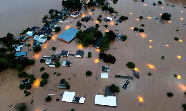Governo disponibiliza helicóptero e equipe de resgate, com bombeiros de Sorriso e outras 4 cidades, para ajudar o Rio Grande do Sul