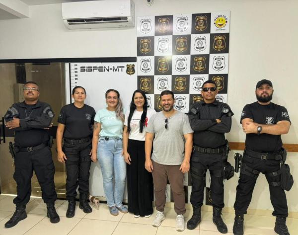 Sorriso: Equipe do SAE atende o CRS com orienta&ccedil;&otilde;es e testes r&aacute;pidos para ISTs