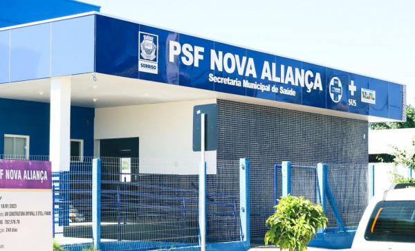 Sorriso: Revitalização e ampliação do PSF Nova Aliança será entregue nesta quarta-feira (08/05)