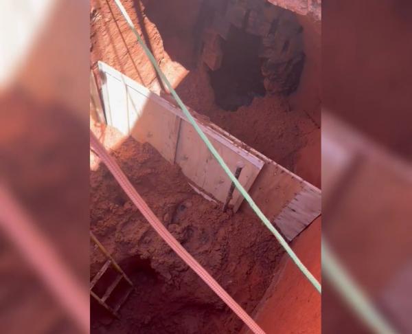 Sorriso: "Par&aacute;" morre ap&oacute;s ser soterrado por fossa durante trabalho no Morada do Bosque