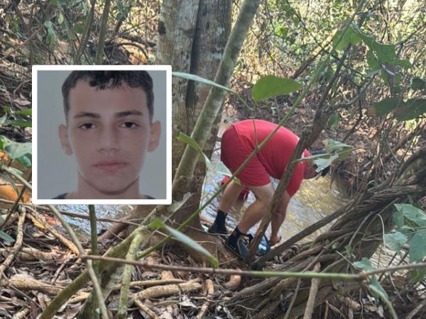 Sorriso: Corpo de adolescente, que foi decapitado, &eacute; encontrado pelo pr&oacute;prio av&ocirc; em c&oacute;rrego; cabe&ccedil;a n&atilde;o foi localizada