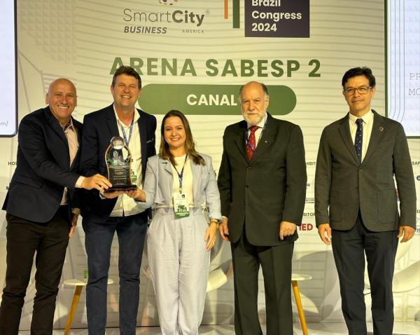 Sorriso recebe o pr&ecirc;mio InovaCidade 2024