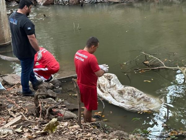 MT: Corpo de homem &eacute; encontrado dentro de saco em rio &agrave;s margens da BR-364