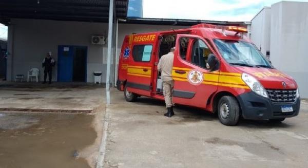 MT: Homem tem p&ecirc;nis dilacerado ap&oacute;s cair sobre serra el&eacute;trica