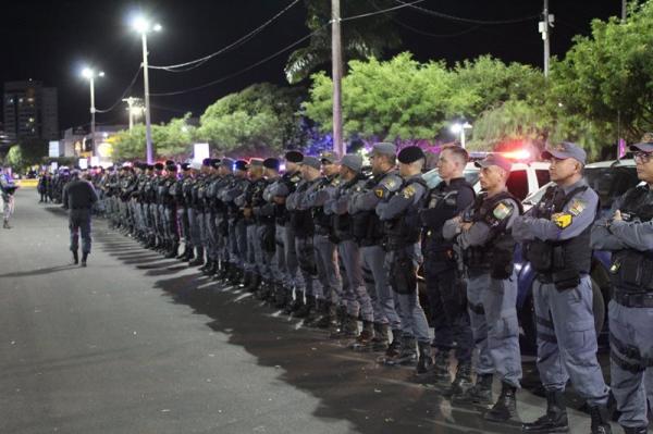 Sorriso: Opera&ccedil;&atilde;o Comando Itinerante refor&ccedil;a a&ccedil;&otilde;es ostensivas da Pol&iacute;cia Militar