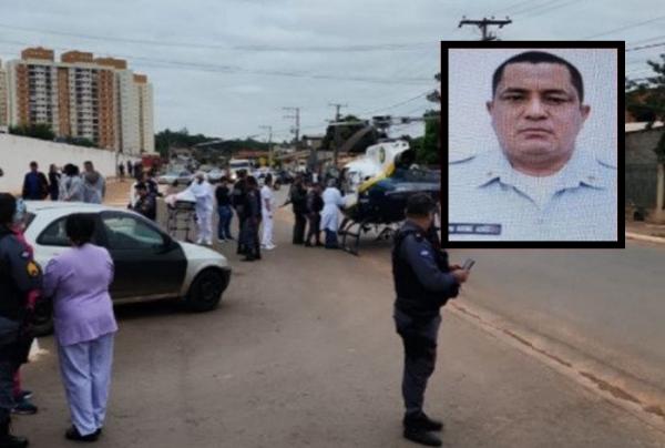 MT: Sargento da PM morre ap&oacute;s ser baleado na cabe&ccedil;a em frente de UPA