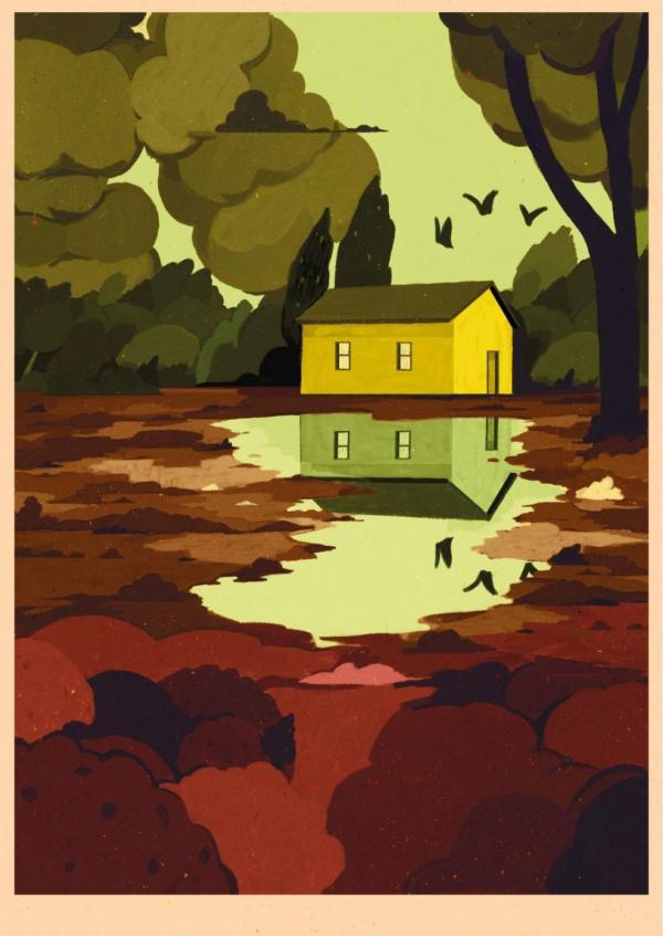 Obras de artista sorrisense concorrem a pr&ecirc;mio da Associa&ccedil;&atilde;o de Ilustradores (AOI) do Reino Unido