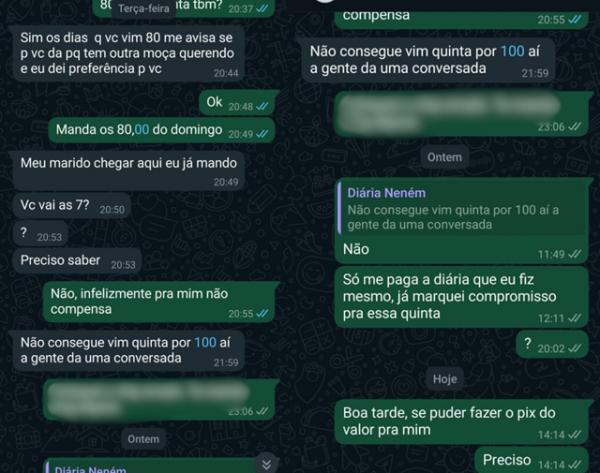 Sorriso: Bab&aacute; relata "dificuldade" para receber dinheiro ap&oacute;s cuidar de filhos de donos de lanchonete