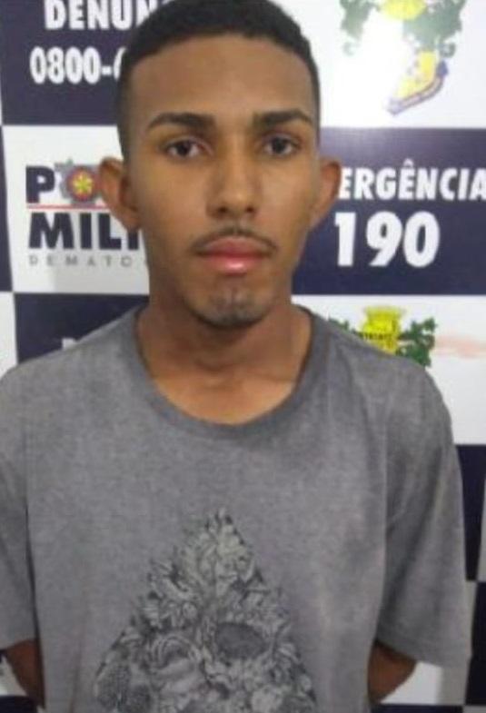 PM prende suspeitos de assaltarem loja de informática na tarde desta segunda, no Centro