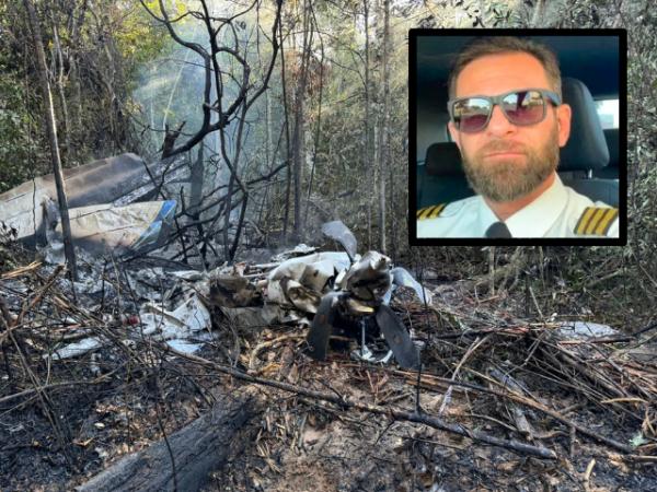 Sorriso: Identificado piloto que morreu em queda de avi&atilde;o &agrave;s margens da MT-242