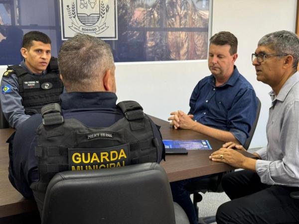 Sorriso: Executivo, PM e GCM discutem medidas para evitar acidentes com ciclomotores