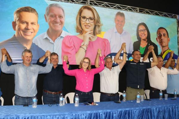 Vera: Grupo apoiado pelo prefeito lança pré-candidata