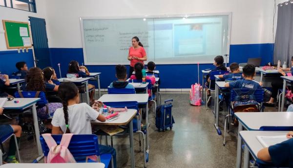 Sorriso tem onze escolas premiadas e lidera ranking do Alfabetiza MT