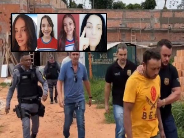 Sorriso: Fam&iacute;lia de m&atilde;e e tr&ecirc;s filhas mortas em chacina pede indeniza&ccedil;&atilde;o de R$ 40 milh&otilde;es ao Estado