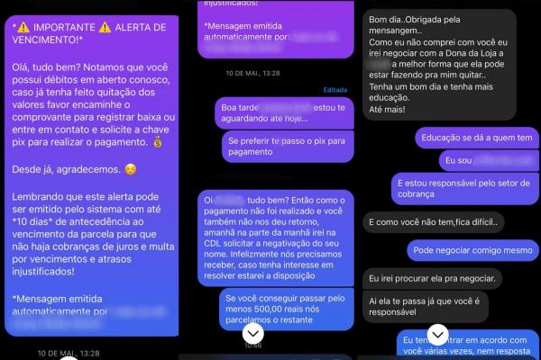 Ipiranga do Norte: Professora compra quase R$ 3 mil em loja, n&atilde;o paga, e chama funcion&aacute;rios de mal educados quando &eacute; cobrada