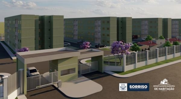 Sorriso: Justi&ccedil;a autoriza constru&ccedil;&atilde;o dos apartamentos do Programa Habitacional