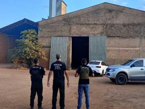 MT: Megaopera&ccedil;&atilde;o da PC mira bando que lavou cerca de R$ 100 milh&otilde;es com empresas de fachada no agro