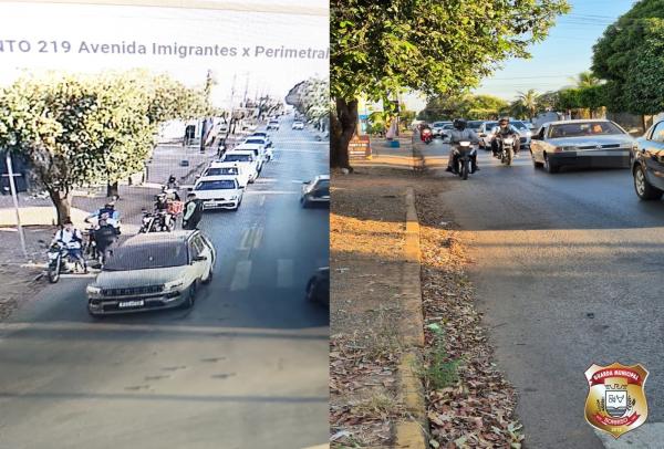 Sorriso: GM realiza fiscaliza&ccedil;&atilde;o para combater ultrapassagens pela direita