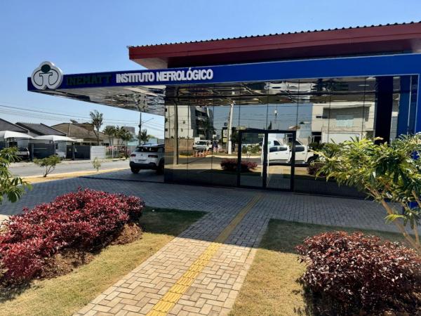Sorriso: Instituto Nefrológico é oficialmente inaugurado