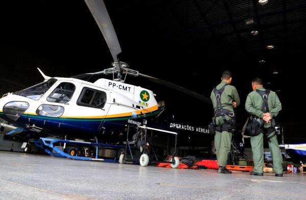 Sorriso: Ciopaer divulga lista de doadores que ganharam voo panor&acirc;mico de helic&oacute;ptero