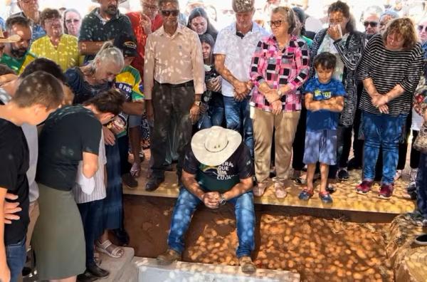MT: Cattani defende genro após polêmica sobre suposto envolvimento na morte da filha; "respeitem a dor dos outros, desgraçados"