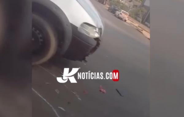 Sorriso: Homem é preso por omissão de socorro após se envolver em acidente, que decepou dedos de mulher