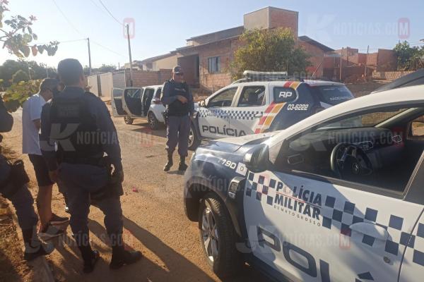 Sorriso: PM recupera carro de app roubado durante corrida, no Jd. Carolina