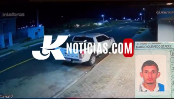Sorriso: Câmera registra momento em que homem é morto em emboscada no Mont Serrat 
