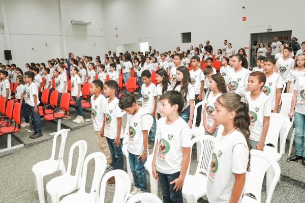 Sorriso: Solenidade marca a formatura de mais de 200 alunos no Proerd