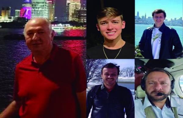 MT: Empresário, netos, piloto e gerente: saiba quem são as vítimas do acidente de avião que deixou 5 mortos