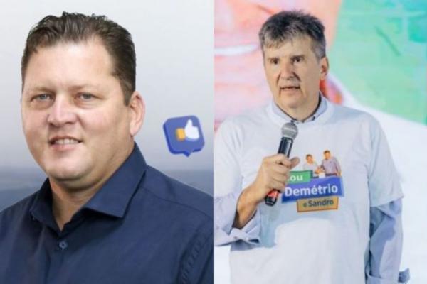 Calebe e Demétrio são candidatos a prefeito de Boa Esperança do Norte