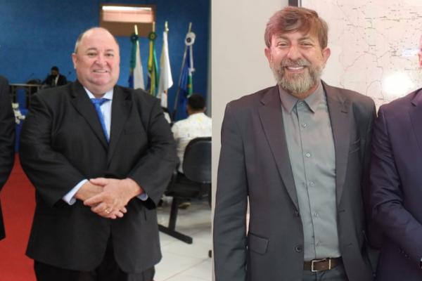 Graxa e Zoinho s&atilde;o candidatos a prefeito de Ipiranga do Norte