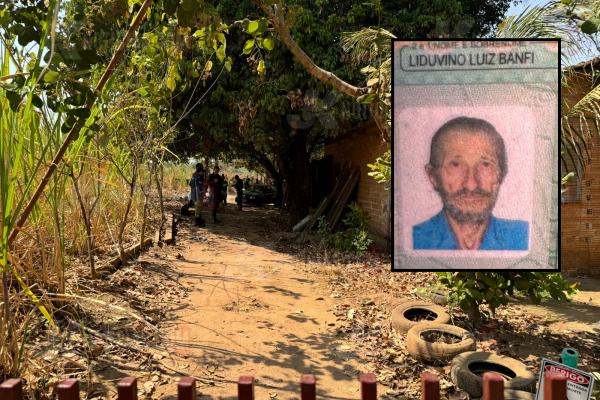 Sorriso: Homem é encontrado morto no quintal de casa no Jd. Carolina
