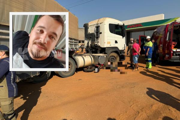 Sorriso: Motociclista morre atropelado por carreta na BR-163; há 1 ano vítima sofreu outro acidente na BR