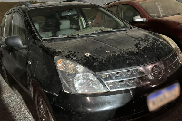 Sorriso: PRF recupera carro furtado durante fiscalização na BR-163