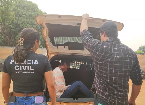 MT: PC prende homem que torturou esposa por mais de 12 horas