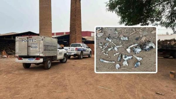 MT: Homem é morto por colega de trabalho e tem corpo jogado em fornalha de cerâmica