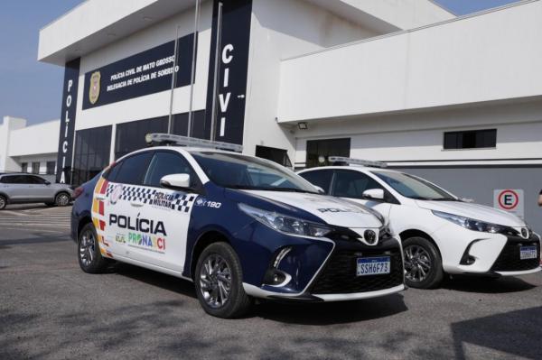 Sorriso: PM e PC ganham reforço com novas viaturas para atendimento à mulheres e vulneráveis